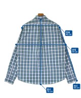 Brooks Brothers（ブルックスブラザーズ）カジュアルシャツ 青 サイズ:L メンズ/2200706817010