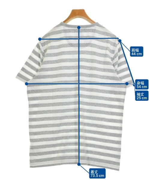 Brooks Brothers（ブルックスブラザーズ）Tシャツ・カットソー グレー サイズ:XL メンズ/2200706817027