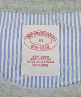 Brooks Brothers（ブルックスブラザーズ）Tシャツ・カットソー グレー サイズ:XL メンズ/2200706817027
