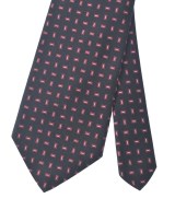 Brooks Brothers（ブルックスブラザーズ）ネクタイ 黒 サイズ:- メンズ/2200706877021