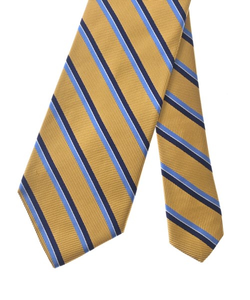 Brooks Brothers（ブルックスブラザーズ）ネクタイ 黄 サイズ:- メンズ/2200706877038