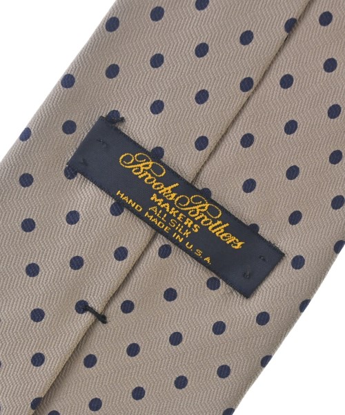 Brooks Brothers（ブルックスブラザーズ）ネクタイ ベージュ サイズ:- メンズ/2200706877045