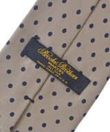 Brooks Brothers（ブルックスブラザーズ）ネクタイ ベージュ サイズ:- メンズ/2200706877045