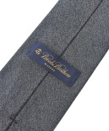 Brooks Brothers（ブルックスブラザーズ）ネクタイ グレー サイズ:- メンズ/2200706877052