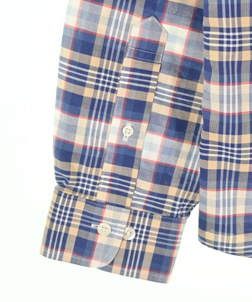 Brooks Brothers（ブルックスブラザーズ）カジュアルシャツ 紺 サイズ:L メンズ/2200706912036