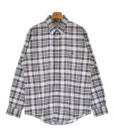 Brooks Brothers（ブルックスブラザーズ）カジュアルシャツ 紺 サイズ:L メンズ/2200706912036