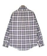 Brooks Brothers（ブルックスブラザーズ）カジュアルシャツ 紺 サイズ:L メンズ/2200706912036