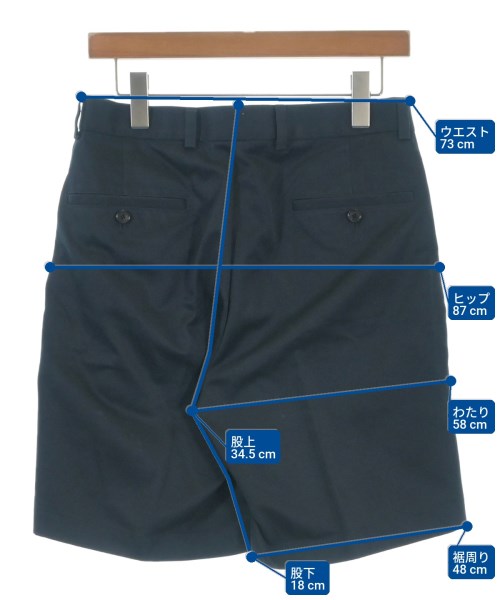 Brooks Brothers（ブルックスブラザーズ）ショートパンツ 紺 サイズ:30(M位) メンズ/2200707092034