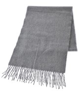 Brooks Brothers（ブルックスブラザーズ）マフラー グレー サイズ:- メンズ/2200704347083