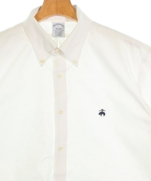 Brooks Brothers（ブルックスブラザーズ）カジュアルシャツ 白 サイズ:L メンズ/2200707409030