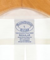 Brooks Brothers（ブルックスブラザーズ）カジュアルシャツ 白 サイズ:L メンズ/2200707409030