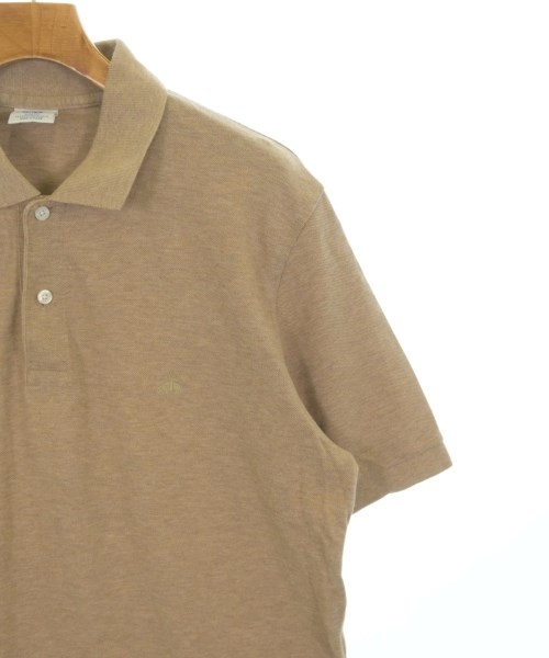 Brooks Brothers（ブルックスブラザーズ）ポロシャツ ベージュ サイズ:L メンズ/2200707531083