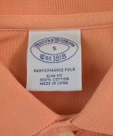 Brooks Brothers（ブルックスブラザーズ）ポロシャツ オレンジ サイズ:S メンズ/2200707742052