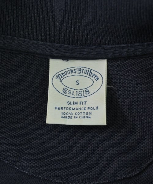 Brooks Brothers（ブルックスブラザーズ）ポロシャツ 紺 サイズ:S メンズ/2200705097277