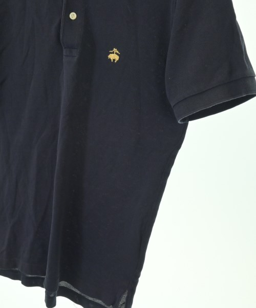 Brooks Brothers（ブルックスブラザーズ）ポロシャツ 紺 サイズ:S メンズ/2200705097277