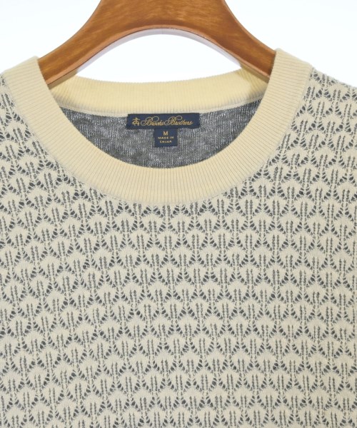 Brooks Brothers（ブルックスブラザーズ）ニット・セーター 白 サイズ:M レディース/2200708104163