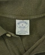 Brooks Brothers（ブルックスブラザーズ）ポロシャツ カーキ サイズ:M メンズ/2200708220030