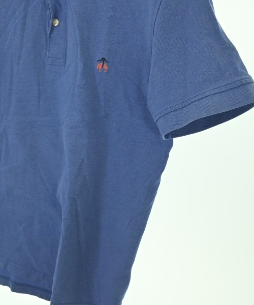 Brooks Brothers（ブルックスブラザーズ）ポロシャツ 青 サイズ:M メンズ/2200708220054