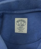 Brooks Brothers（ブルックスブラザーズ）ポロシャツ 青 サイズ:M メンズ/2200708220054