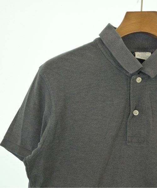 Brooks Brothers（ブルックスブラザーズ）ポロシャツ グレー サイズ:M メンズ/2200708220061