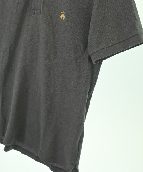 Brooks Brothers（ブルックスブラザーズ）ポロシャツ グレー サイズ:M メンズ/2200708220061