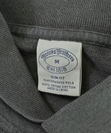 Brooks Brothers（ブルックスブラザーズ）ポロシャツ グレー サイズ:M メンズ/2200708220061