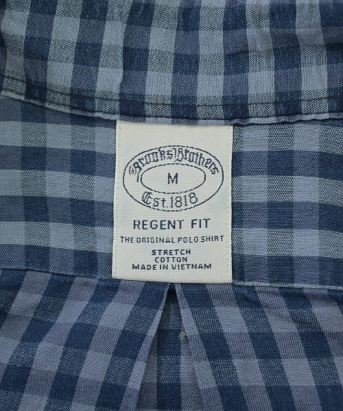 Brooks Brothers（ブルックスブラザーズ）カジュアルシャツ 青 サイズ:M メンズ/2200708220078