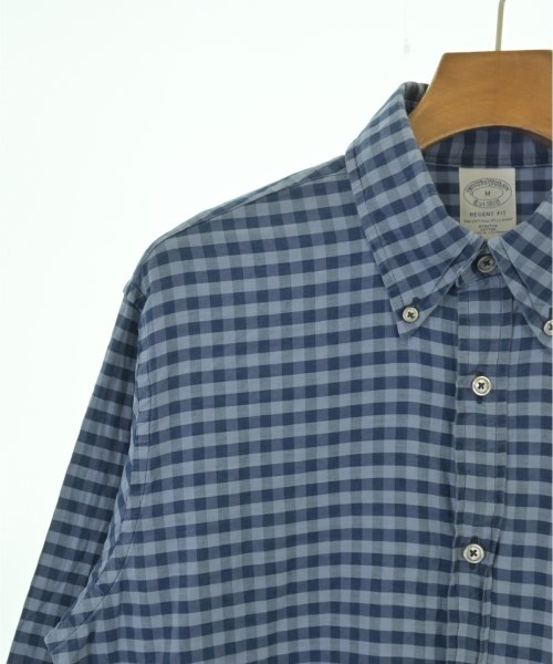Brooks Brothers（ブルックスブラザーズ）カジュアルシャツ 青 サイズ:M メンズ/2200708220078