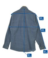 Brooks Brothers（ブルックスブラザーズ）カジュアルシャツ 青 サイズ:M メンズ/2200708220078