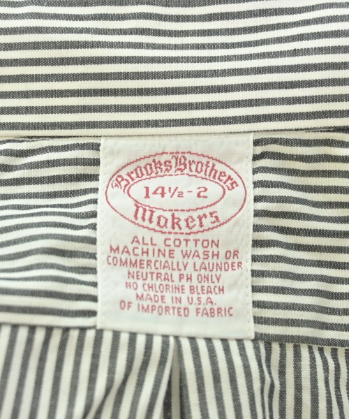 Brooks Brothers（ブルックスブラザーズ）カジュアルシャツ グレー サイズ:14.5 メンズ/2200705435475