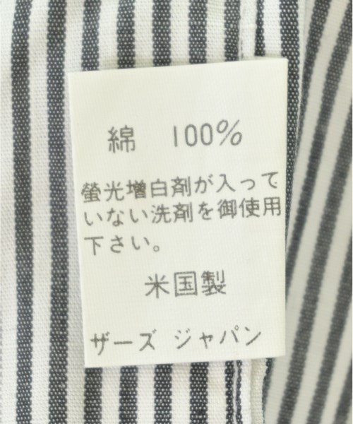 Brooks Brothers（ブルックスブラザーズ）カジュアルシャツ グレー サイズ:14.5 メンズ/2200705435475