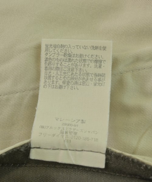 Brooks Brothers（ブルックスブラザーズ）ショートパンツ グレー サイズ:36(XXL位) メンズ/2200706626018