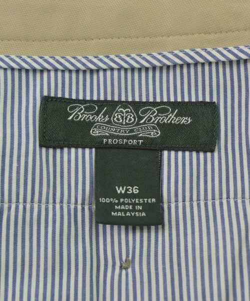 Brooks Brothers（ブルックスブラザーズ）ショートパンツ ベージュ サイズ:36(XXL位) メンズ/2200706626025