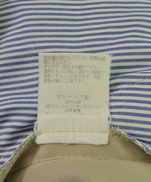 Brooks Brothers（ブルックスブラザーズ）ショートパンツ ベージュ サイズ:36(XXL位) メンズ/2200706626025