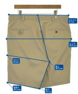 Brooks Brothers（ブルックスブラザーズ）ショートパンツ ベージュ サイズ:36(XXL位) メンズ/2200706626025