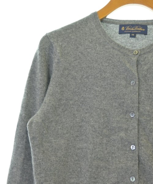 Brooks Brothers（ブルックスブラザーズ）カーディガン グレー サイズ:XS レディース/2200706869118