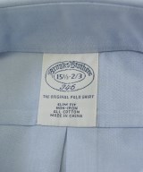 Brooks Brothers（ブルックスブラザーズ）カジュアルシャツ 青 サイズ:15 1/2(M位) メンズ/2200709075011