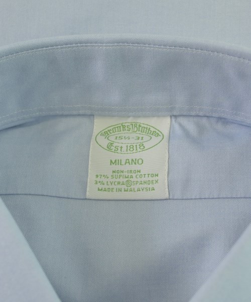 Brooks Brothers（ブルックスブラザーズ）カジュアルシャツ 青 サイズ:15 1/2(M位) メンズ/2200709075028