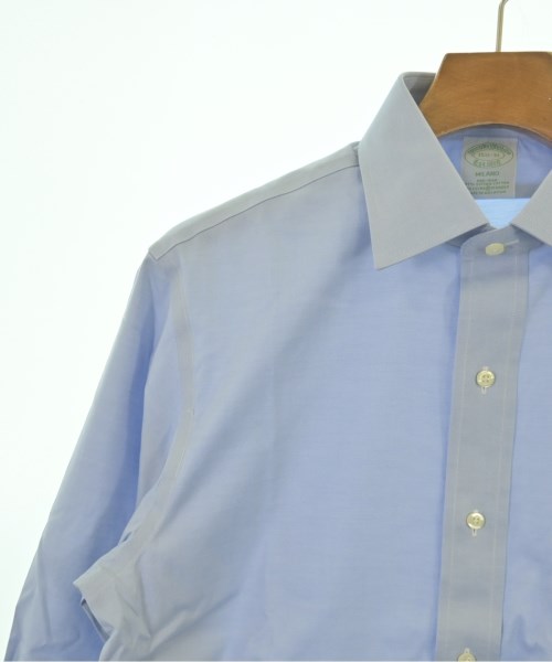 Brooks Brothers（ブルックスブラザーズ）カジュアルシャツ 青 サイズ:15 1/2(M位) メンズ/2200709075028