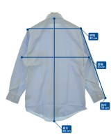 Brooks Brothers（ブルックスブラザーズ）カジュアルシャツ 青 サイズ:15 1/2(M位) メンズ/2200709075028