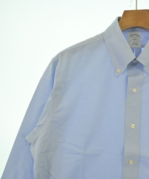 Brooks Brothers（ブルックスブラザーズ）カジュアルシャツ 青 サイズ:15 1/2(M位) メンズ/2200709075035
