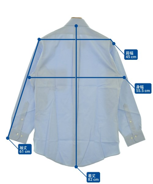 Brooks Brothers（ブルックスブラザーズ）カジュアルシャツ 青 サイズ:15 1/2(M位) メンズ/2200709075035