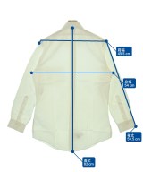 Brooks Brothers（ブルックスブラザーズ）カジュアルシャツ 白 サイズ:15 1/2(M位) メンズ/2200709075042