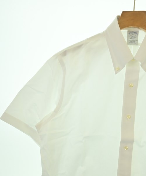 Brooks Brothers（ブルックスブラザーズ）カジュアルシャツ 白 サイズ:15 1/2(M位) メンズ/2200709075059