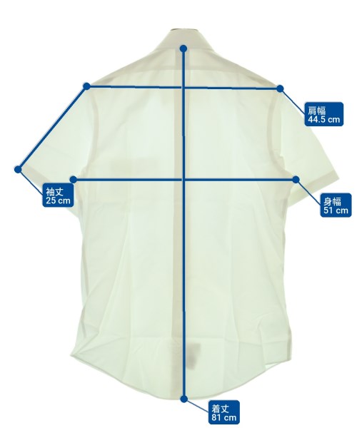 Brooks Brothers（ブルックスブラザーズ）カジュアルシャツ 白 サイズ:15 1/2(M位) メンズ/2200709075059