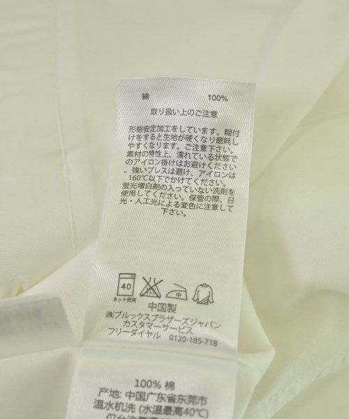 Brooks Brothers（ブルックスブラザーズ）カジュアルシャツ 白 サイズ:15 1/2(M位) メンズ/2200709075066