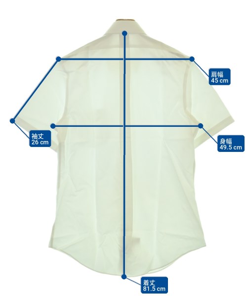 Brooks Brothers（ブルックスブラザーズ）カジュアルシャツ 白 サイズ:15 1/2(M位) メンズ/2200709075066
