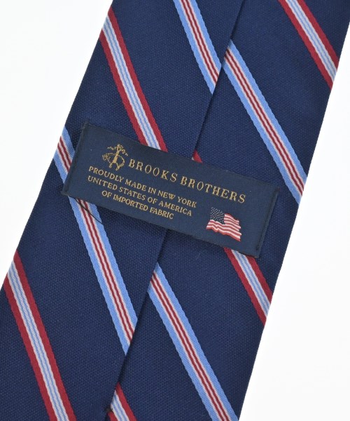 Brooks Brothers（ブルックスブラザーズ）ネクタイ 紺 サイズ:- メンズ/2200704076105