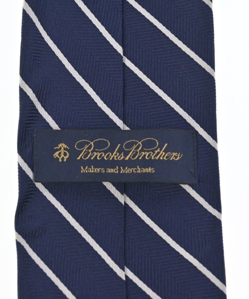 Brooks Brothers（ブルックスブラザーズ）ネクタイ 紺 サイズ:- メンズ/2200704076129