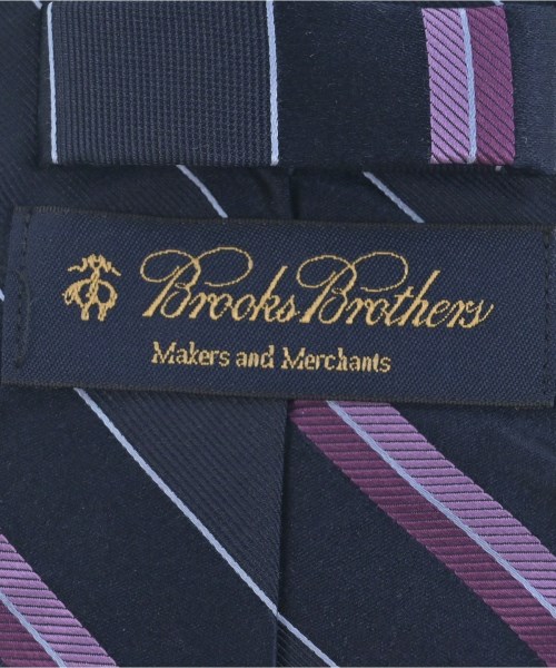 Brooks Brothers（ブルックスブラザーズ）ネクタイ 紺 サイズ:- メンズ/2200704076167